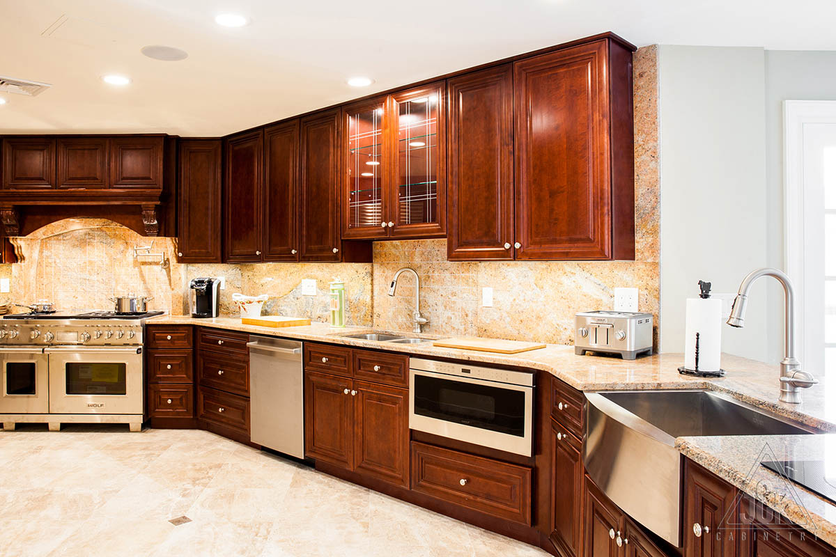 Raised Panel kitchen inspiration